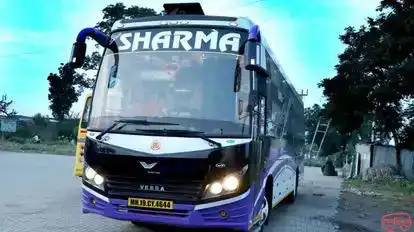 Shree Sharma Travels Bus-Front Image