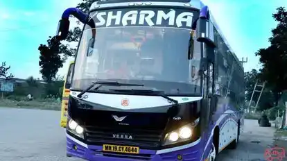 Shree Sharma Travels Bus-Front Image