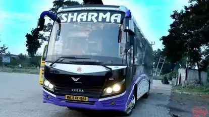 Shree Sharma Travels Bus-Front Image