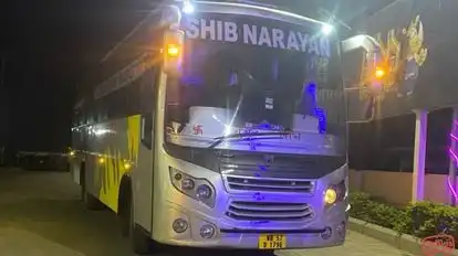 Shivnarayan Travels Bus-Front Image