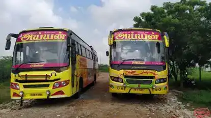 Sri Ayyan Travels Bus-Front Image