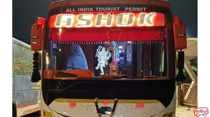 Ashok Bus Service Bus-Front Image