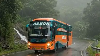 Ashok Bus Service Bus-Front Image