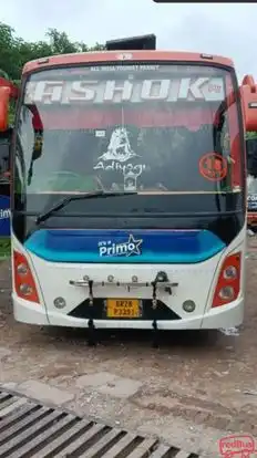 Ashok Bus Service Bus-Front Image