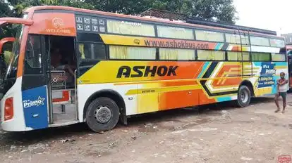 Ashok Bus Service Bus-Side Image