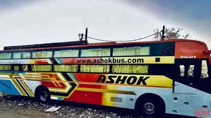 Ashok Bus Service Bus-Side Image