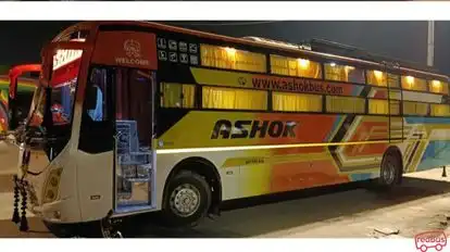 Ashok Bus Service Bus-Side Image