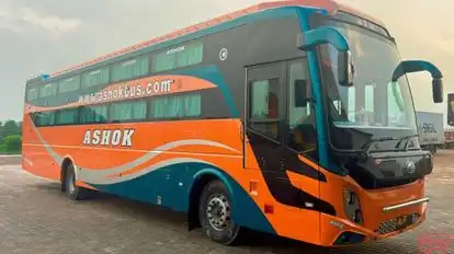 Ashok Bus Service Bus-Side Image