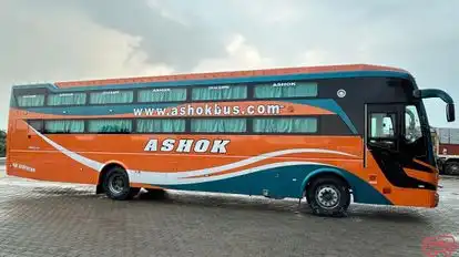 Ashok Bus Service Bus-Side Image