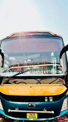 Ashok Bus Service Bus-Front Image