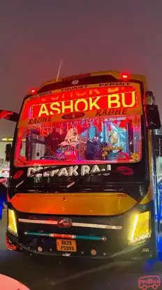 Ashok Bus Service Bus-Front Image