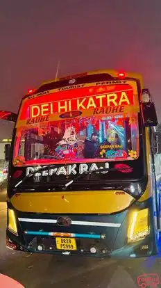 Ashok Bus Service Bus-Front Image