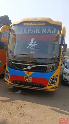 Ashok Bus Service Bus-Front Image