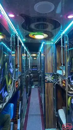 Ashok Bus Service Bus-Seats layout Image