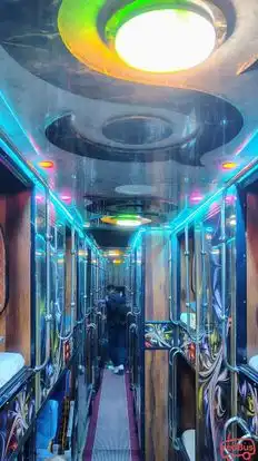 Ashok Bus Service Bus-Seats layout Image