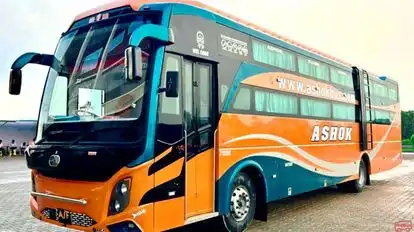 Ashok Bus Service Bus-Side Image