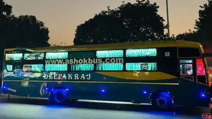 Ashok Bus Service Bus-Side Image