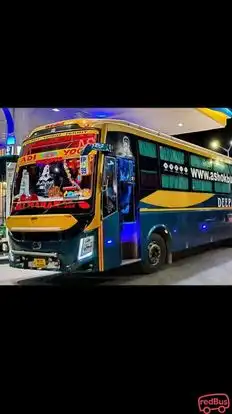 Ashok Bus Service Bus-Side Image