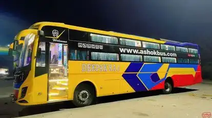 Ashok Bus Service Bus-Side Image