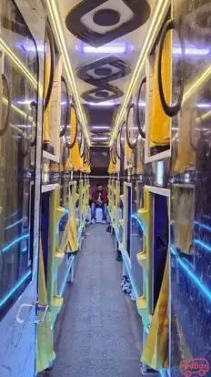 Ashok Bus Service Bus-Seats layout Image