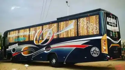 Ashok Bus Service Bus-Side Image