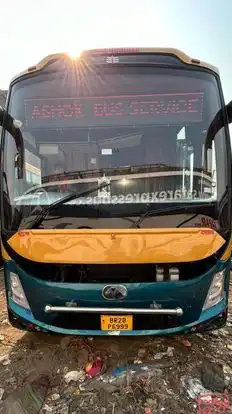 Ashok Bus Service Bus-Front Image