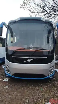 Ashok Bus Service Bus-Front Image