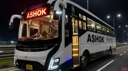 Ashok Bus Service Bus-Front Image