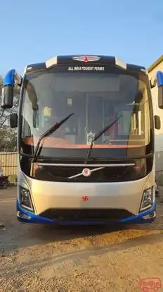 Ashok Bus Service Bus-Front Image