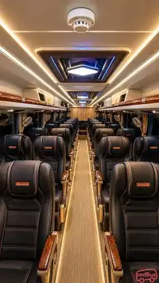 Ashok Bus Service Bus-Seats layout Image