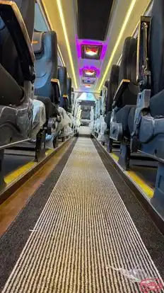 Ashok Bus Service Bus-Seats layout Image