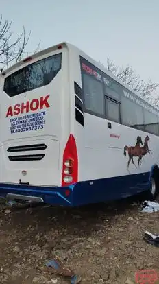 Ashok Bus Service Bus-Side Image