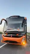 Ashok Bus Service Bus-Front Image