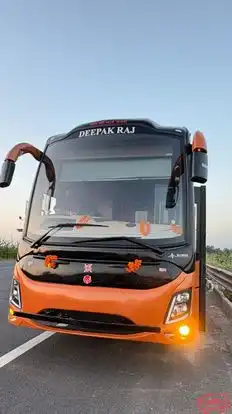 Ashok Bus Service Bus-Front Image