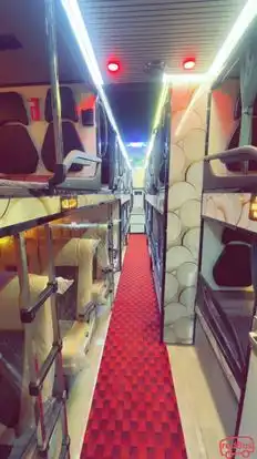 Ashok Bus Service Bus-Seats layout Image