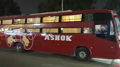 Ashok Bus Service Bus-Side Image