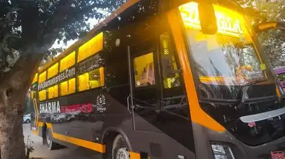 Ashok Bus Service Bus-Side Image