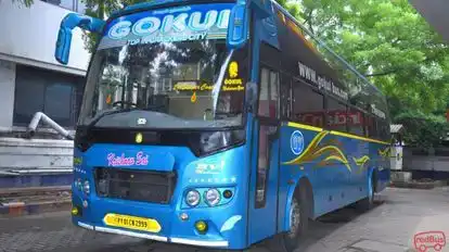 Gokul Travels Bus-Front Image