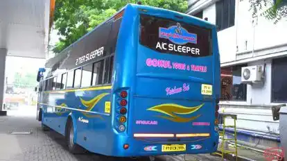 Gokul Travels Bus-Side Image