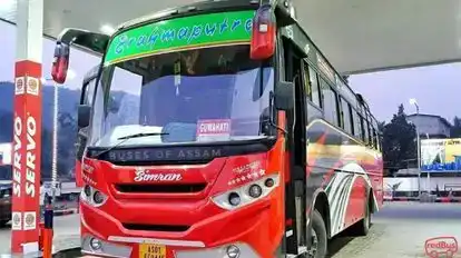 Brahmaputra (Simran) Bus-Front Image