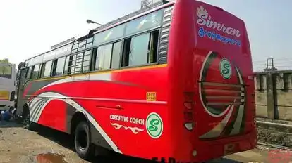 Brahmaputra (Simran) Bus-Seats layout Image