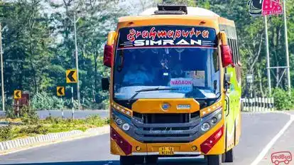 Brahmaputra (Simran) Bus-Front Image