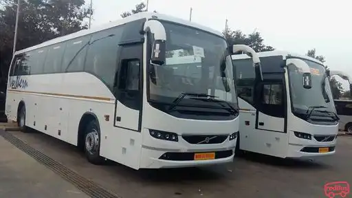 Northern Travels Bus-Front Image