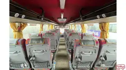 Northern Travels Bus-Seats layout Image
