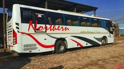 Northern Travels Bus-Side Image