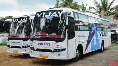 Vijay Lines Bus-Front Image