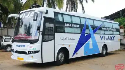 Vijay Lines Bus-Front Image