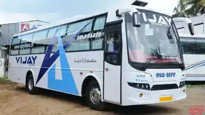 Vijay Lines Bus-Side Image