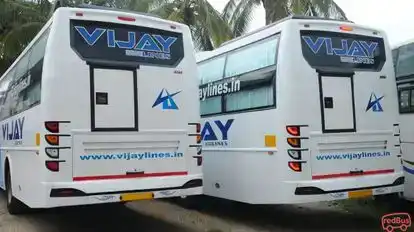 Vijay Lines Bus-Side Image