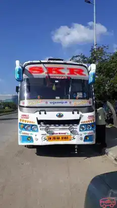 SKR Travels Bus-Front Image